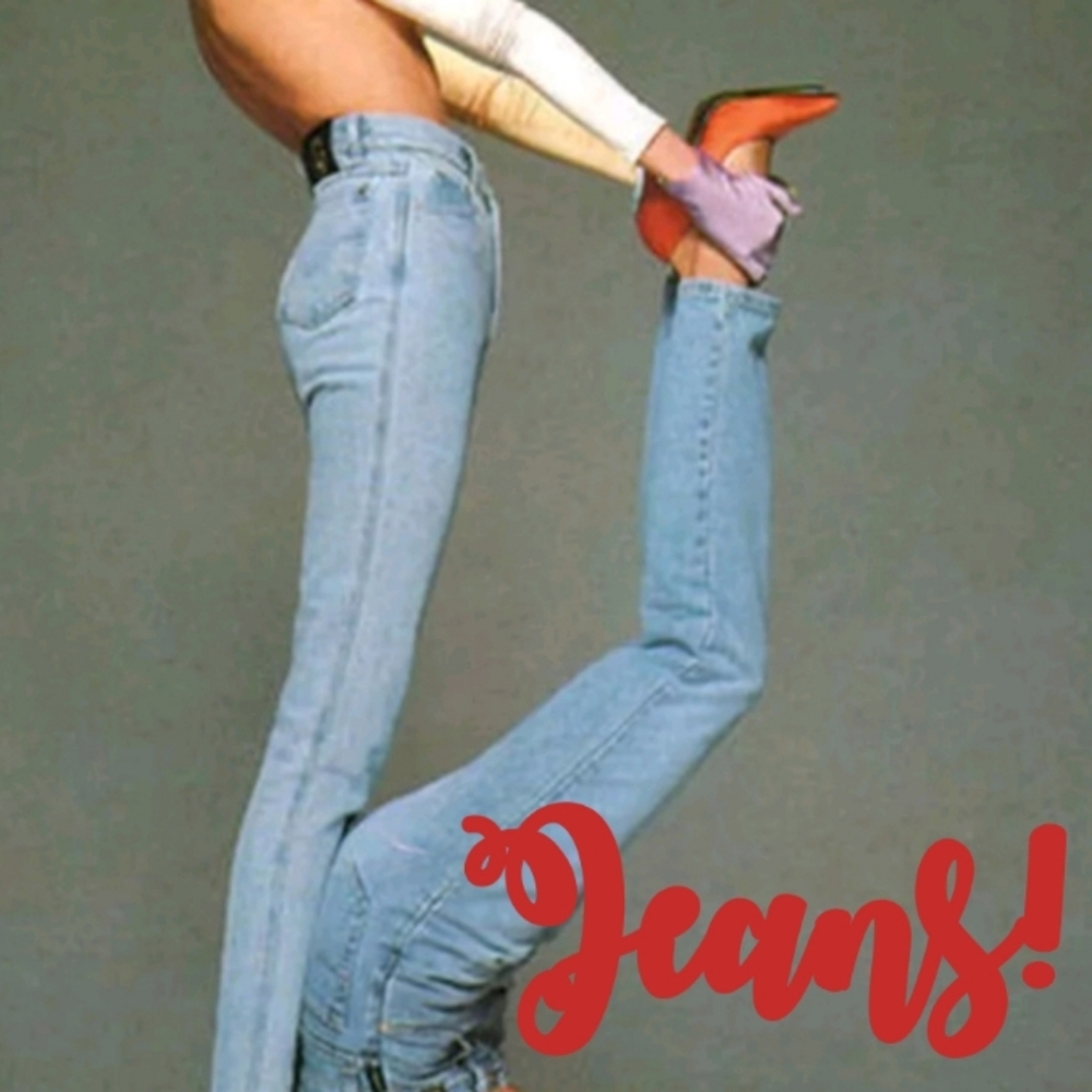 Check out my jeans selection!